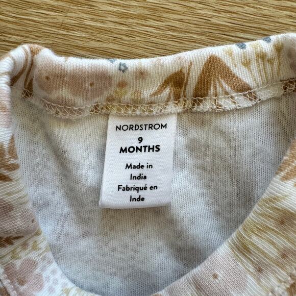Nordstrom Snap Footie - Size 9m - Picture 3 of 3